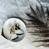 boucles d'oreilles fleurs